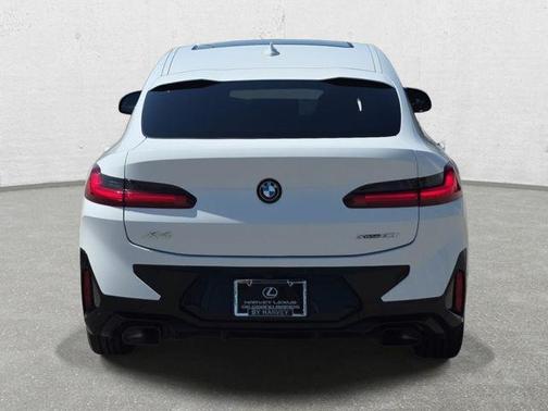 Alpine White 2025 BMW X4 xDrive30i