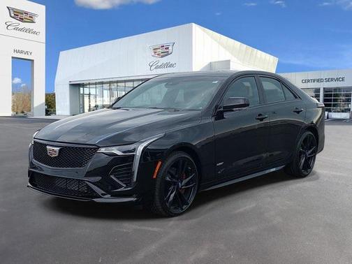 2026 Cadillac CT4-V V-Series RWD