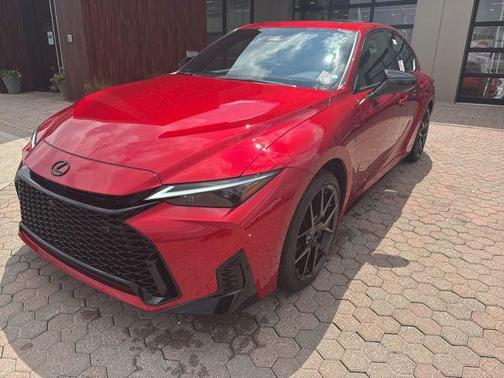Infrared 2026 Lexus IS 350 Base