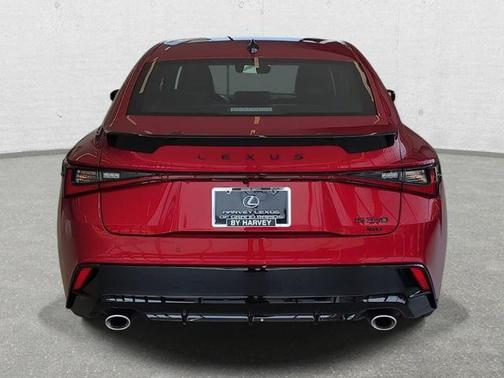 Infrared 2026 Lexus IS 350 F SPORT Design