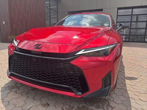 Infrared 2026 Lexus IS 350 Base