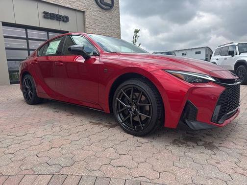 Infrared 2026 Lexus IS 350 Base