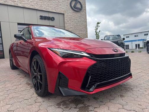 Infrared 2026 Lexus IS 350 Base