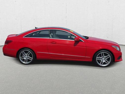 Mars Red 2014 Mercedes-Benz E-Class E 350