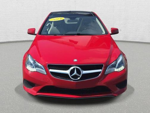 Mars Red 2014 Mercedes-Benz E-Class E 350