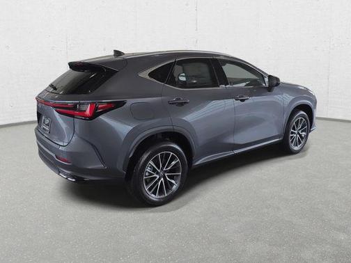 Cloudburst Gray 2026 Lexus NX 450h+ Premium