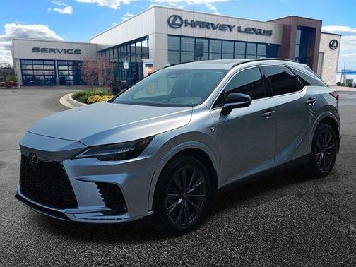 2024 Lexus RX 350 F SPORT Handling