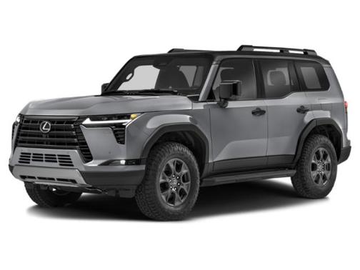 2025 Lexus GX 550 Overtrail+