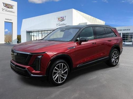 2026 Cadillac VISTIQ Sport