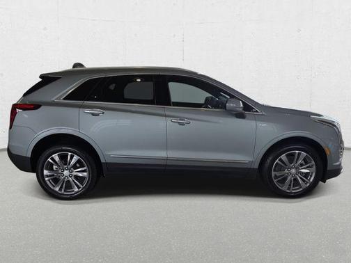 Argent Silver Metallic 2026 Cadillac XT5 Premium Luxury