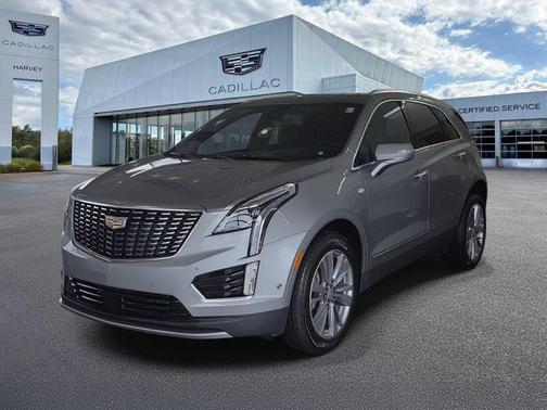 Argent Silver Metallic 2026 Cadillac XT5 Premium Luxury