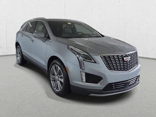 Argent Silver Metallic 2026 Cadillac XT5 Premium Luxury