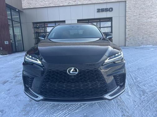 2026 Lexus RX 350 F SPORT Handling