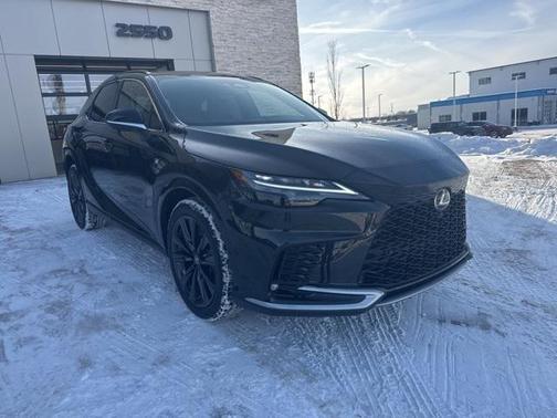 2026 Lexus RX 350 F SPORT Handling