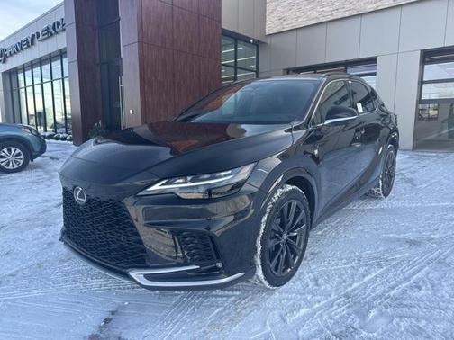 2026 Lexus RX 350 F SPORT Handling