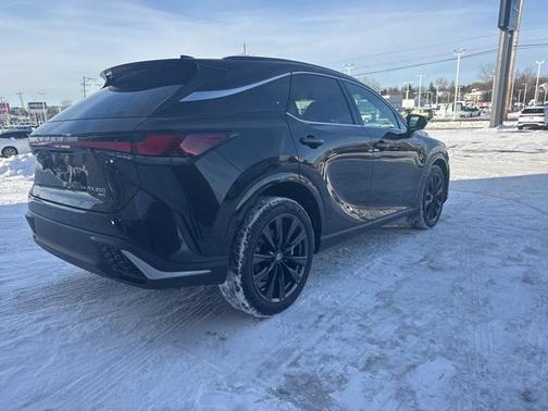 2026 Lexus RX 350 F SPORT Handling