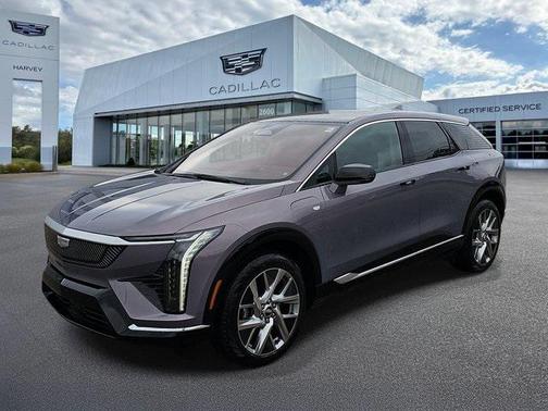 2026 Cadillac OPTIQ Luxury