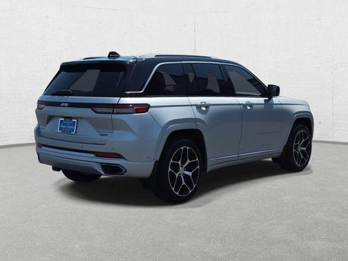 Silver Zynith 2022 Jeep Grand Cherokee Summit