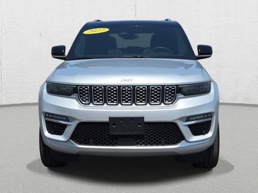 Silver Zynith 2022 Jeep Grand Cherokee Summit