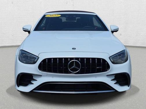 MANUFAKTUR Moonlight White 2022 Mercedes-Benz AMG E 53 4MATIC