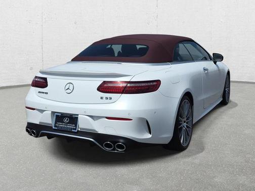 MANUFAKTUR Moonlight White 2022 Mercedes-Benz AMG E 53 4MATIC