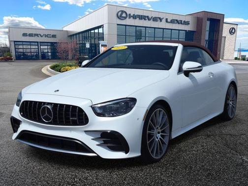 MANUFAKTUR Moonlight White 2022 Mercedes-Benz AMG E 53 4MATIC