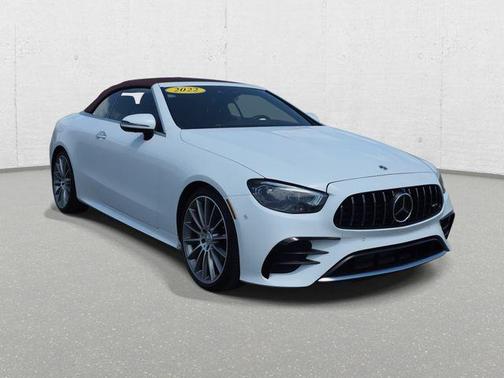 MANUFAKTUR Moonlight White 2022 Mercedes-Benz AMG E 53 4MATIC
