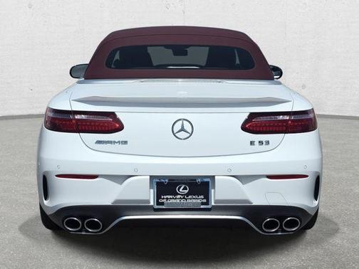 MANUFAKTUR Moonlight White 2022 Mercedes-Benz AMG E 53 4MATIC