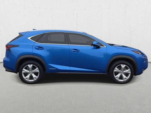 Blue Vortex Metallic 2017 Lexus NX 300h Base