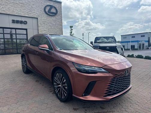 Copper 2026 Lexus RX 350 Premium