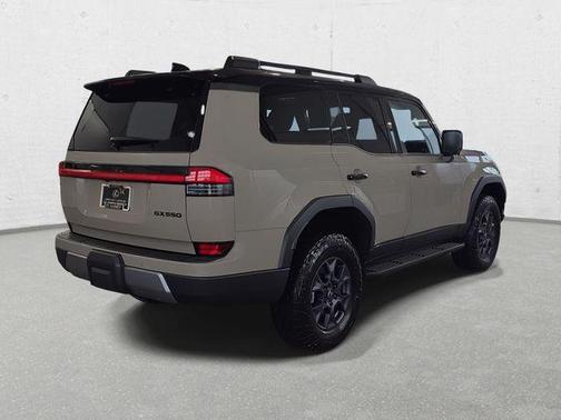 2025 Lexus GX 550 Overtrail+