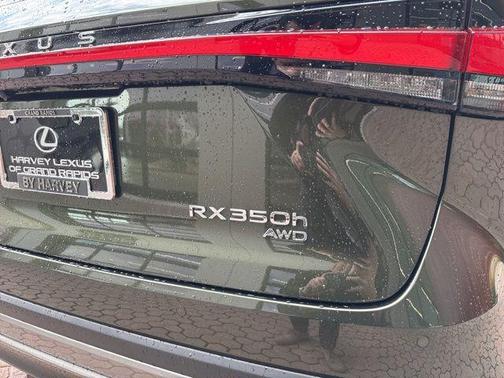 2026 Lexus RX 350h AWD