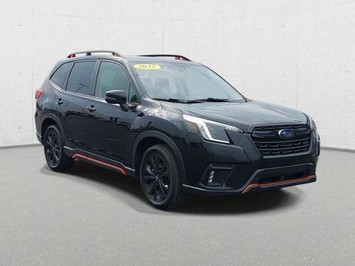 2022 Subaru Forester Sport