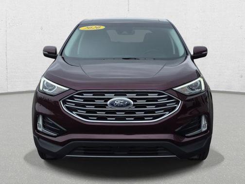 Burgundy Velvet Metallic Tinted Clearcoat 2020 Ford Edge SEL