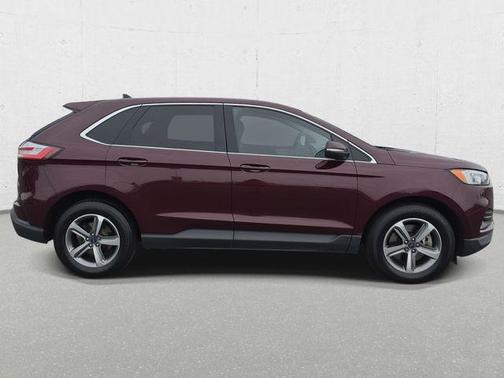 Burgundy Velvet Metallic Tinted Clearcoat 2020 Ford Edge SEL