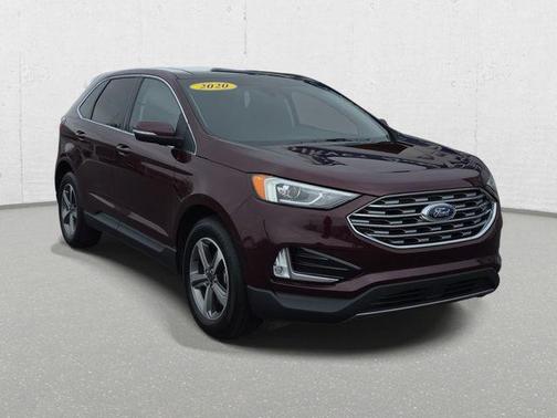 Burgundy Velvet Metallic Tinted Clearcoat 2020 Ford Edge SEL