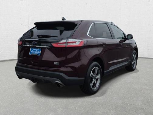 Burgundy Velvet Metallic Tinted Clearcoat 2020 Ford Edge SEL