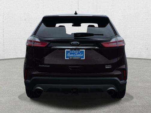 Burgundy Velvet Metallic Tinted Clearcoat 2020 Ford Edge SEL