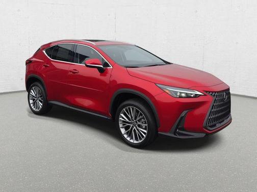 Infrared 2026 Lexus NX 350h Premium