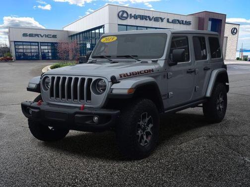 Billet Silver Metallic Clearcoat 2019 Jeep Wrangler Unlimited Rubicon