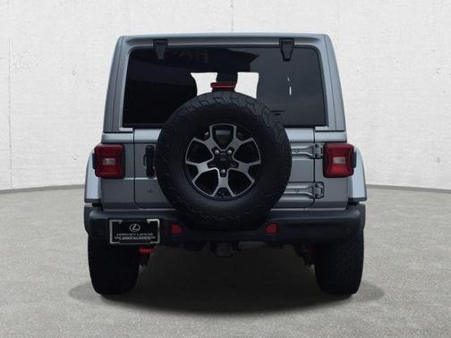 Billet Silver Metallic Clearcoat 2019 Jeep Wrangler Unlimited Rubicon