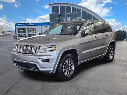 2020 Jeep Grand Cherokee Overland
