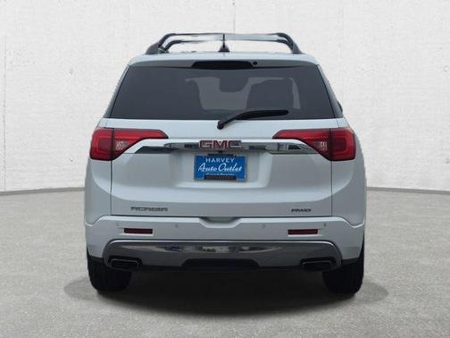 White Frost Tricoat 2017 GMC Acadia Denali
