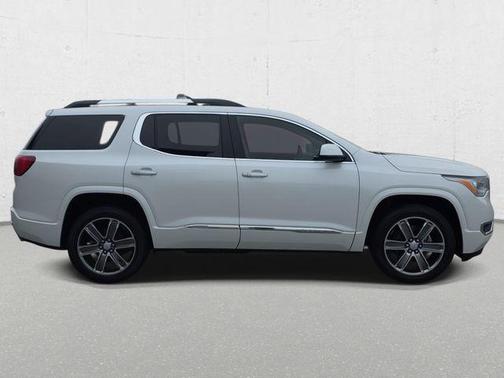 White Frost Tricoat 2017 GMC Acadia Denali