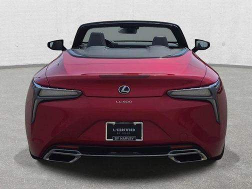 Infrared 2023 Lexus LC 500 Base