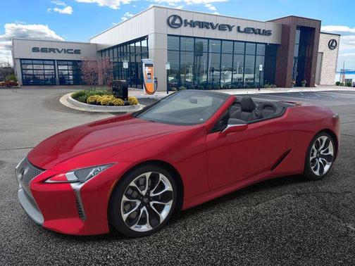 Infrared 2023 Lexus LC 500 Base