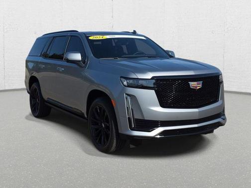 Argent Silver Metallic 2024 Cadillac Escalade Sport Platinum