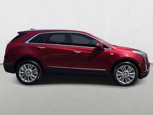 Red Passion Tintcoat 2017 Cadillac XT5 Premium Luxury
