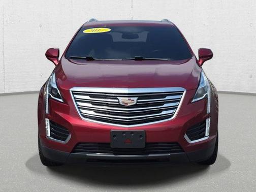 Red Passion Tintcoat 2017 Cadillac XT5 Premium Luxury