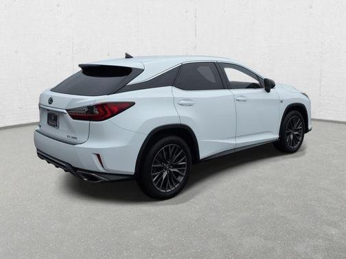 Ultra White 2016 Lexus RX 350 F Sport